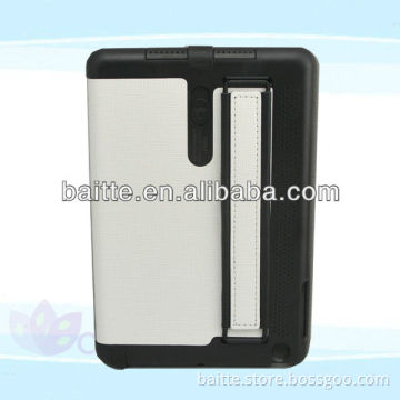Superior leather case for ipad mini with arm band and loud speaker original Gsource designer for iPad mini kid